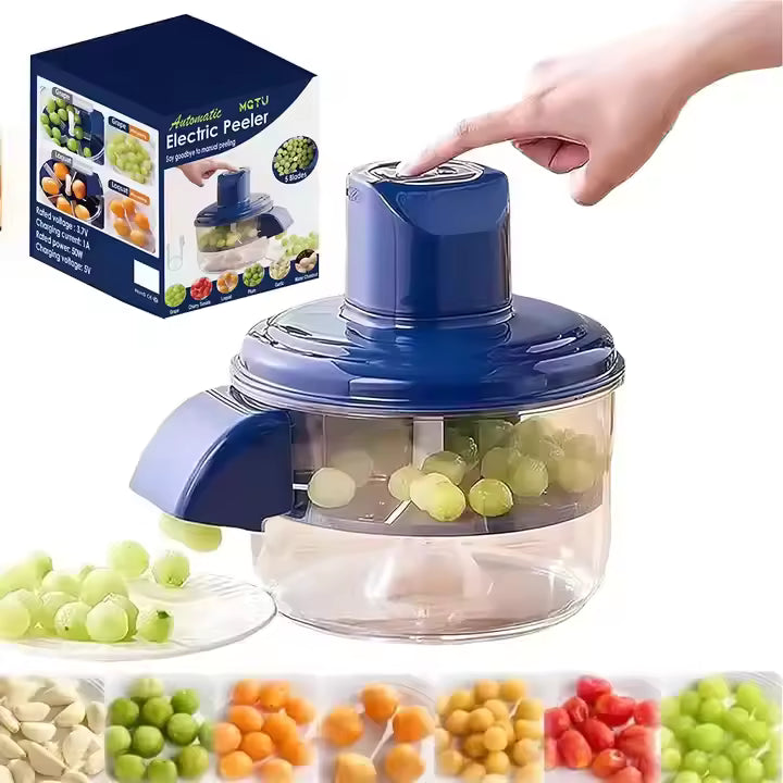 Portable Wireless Fruit Peeler | مقشرة الفواكه اللاسلكية المحمولة